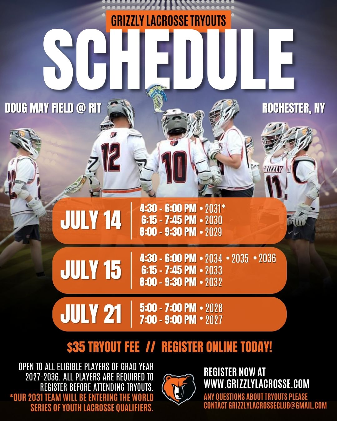 Tryouts Tryouts