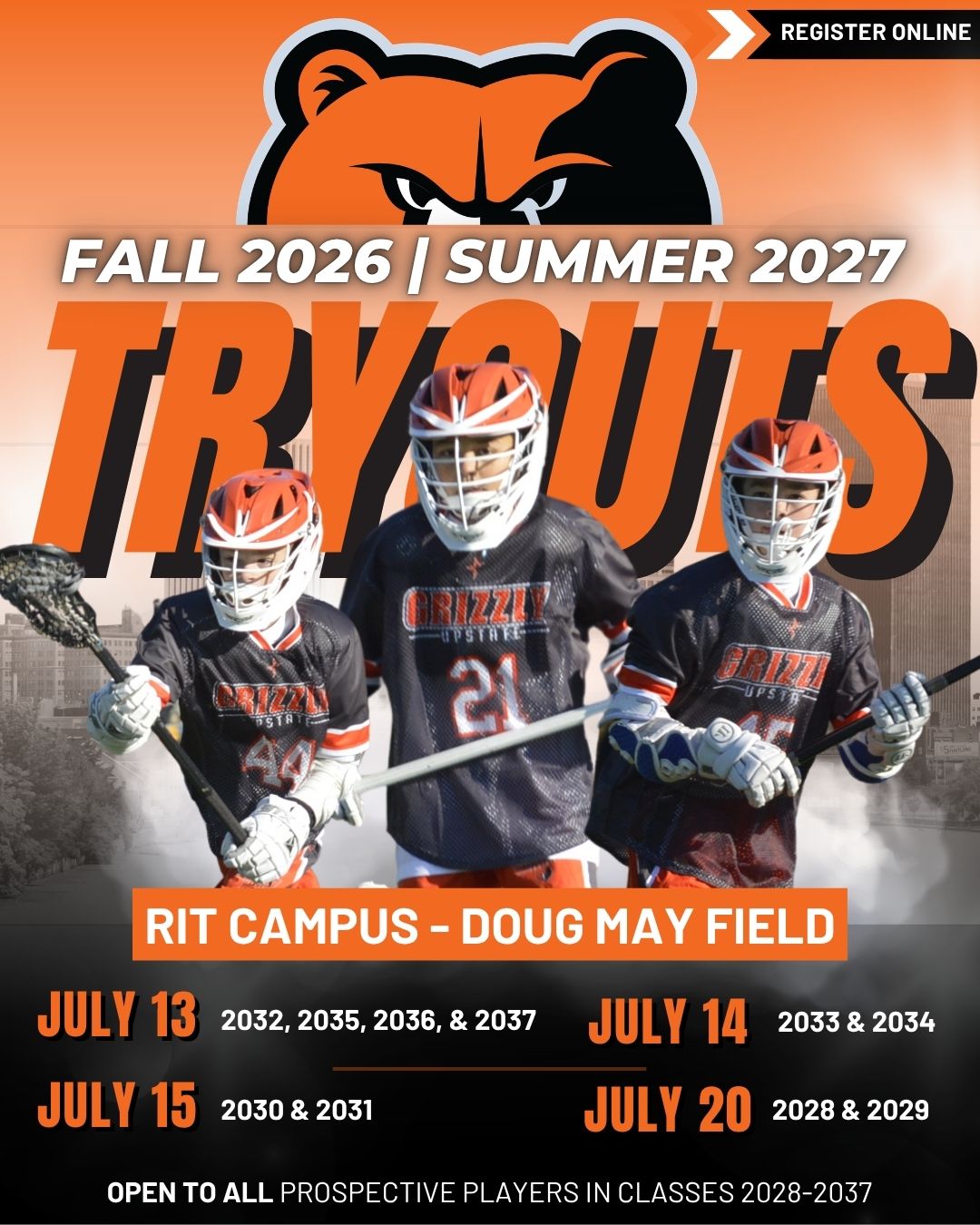 20262027 Season Tryouts - JULY-2