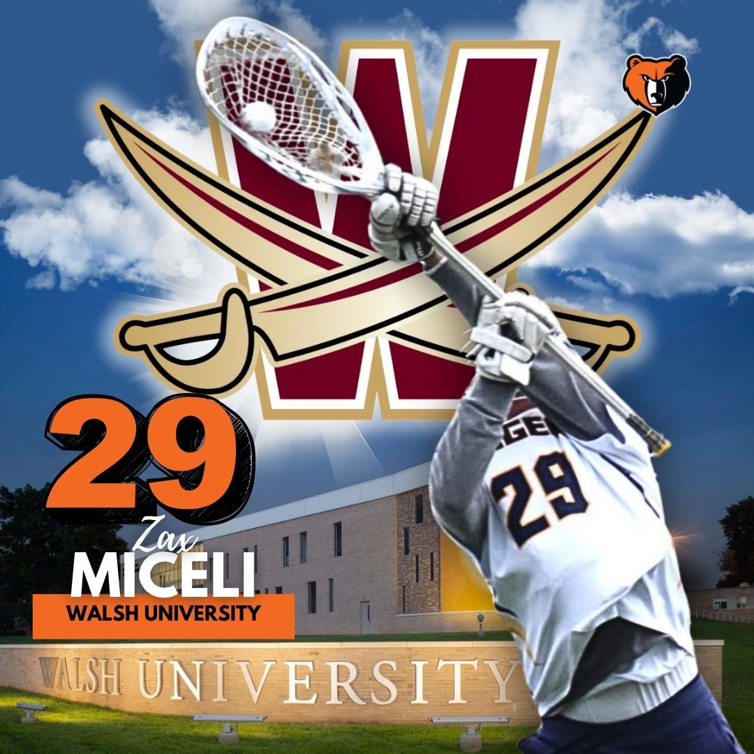 Zac Miceli commits to Walsh University